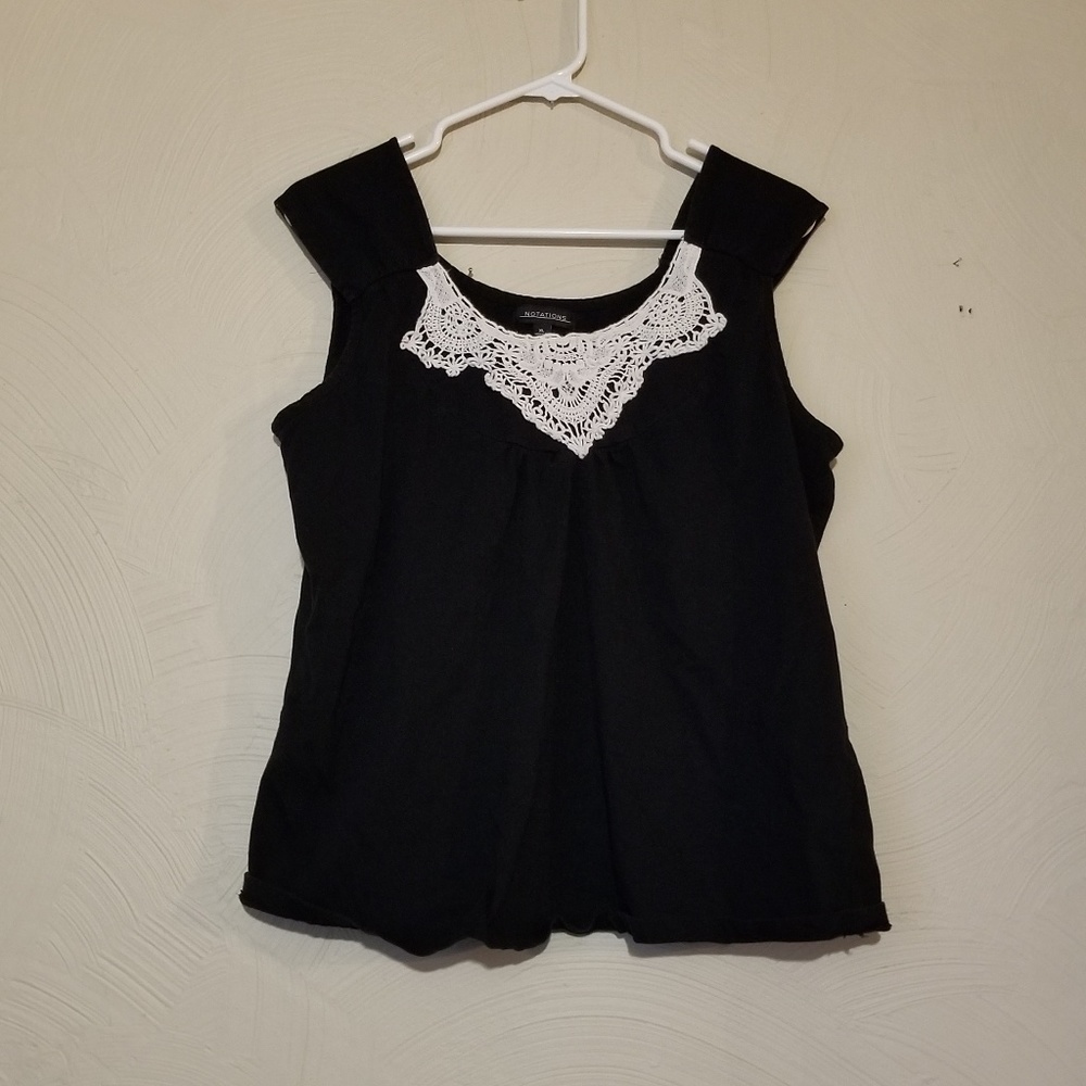 Which strapped top